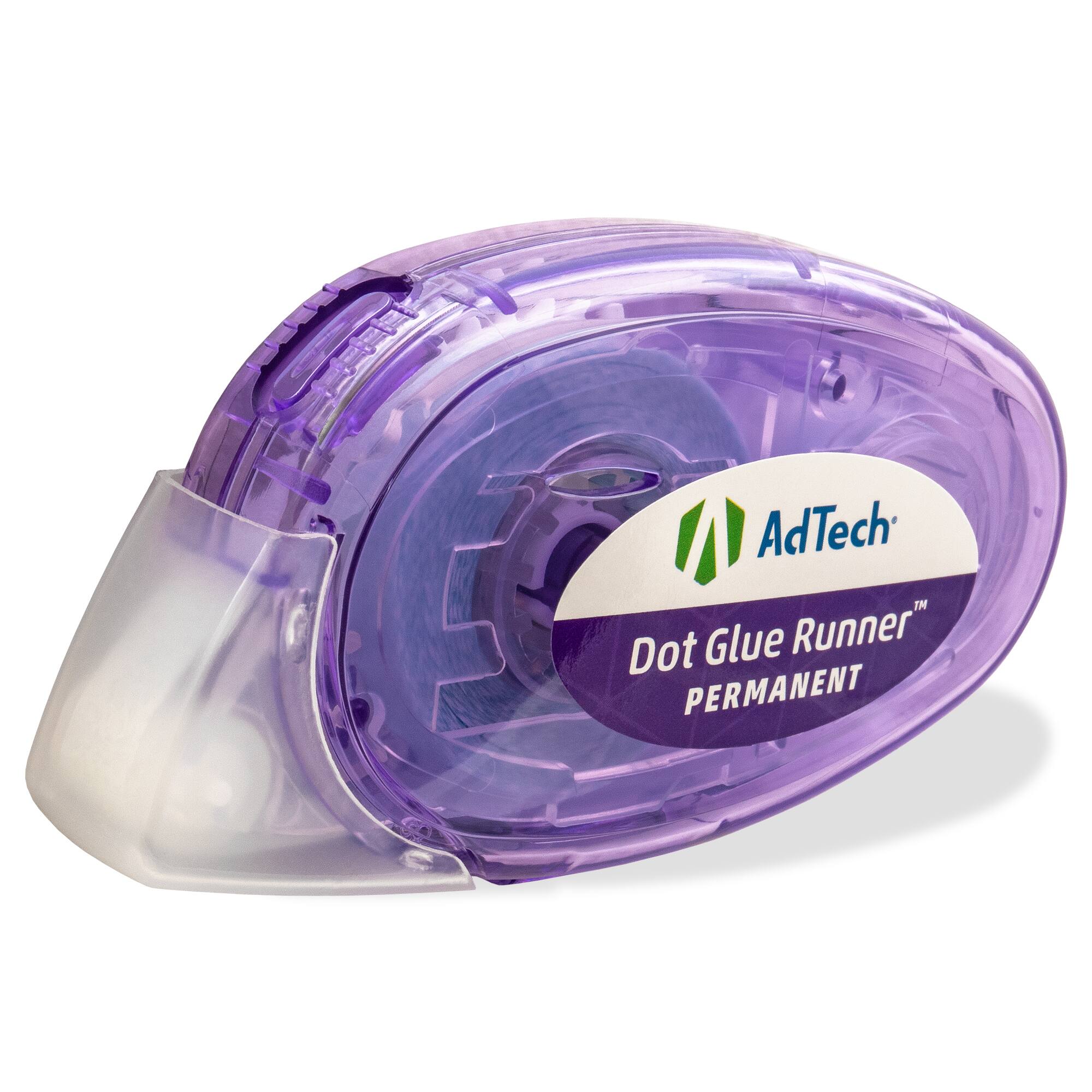 12 Packs: 4 ct. (48 total) AdTech® Permanent Micro Dot Glue Runner™